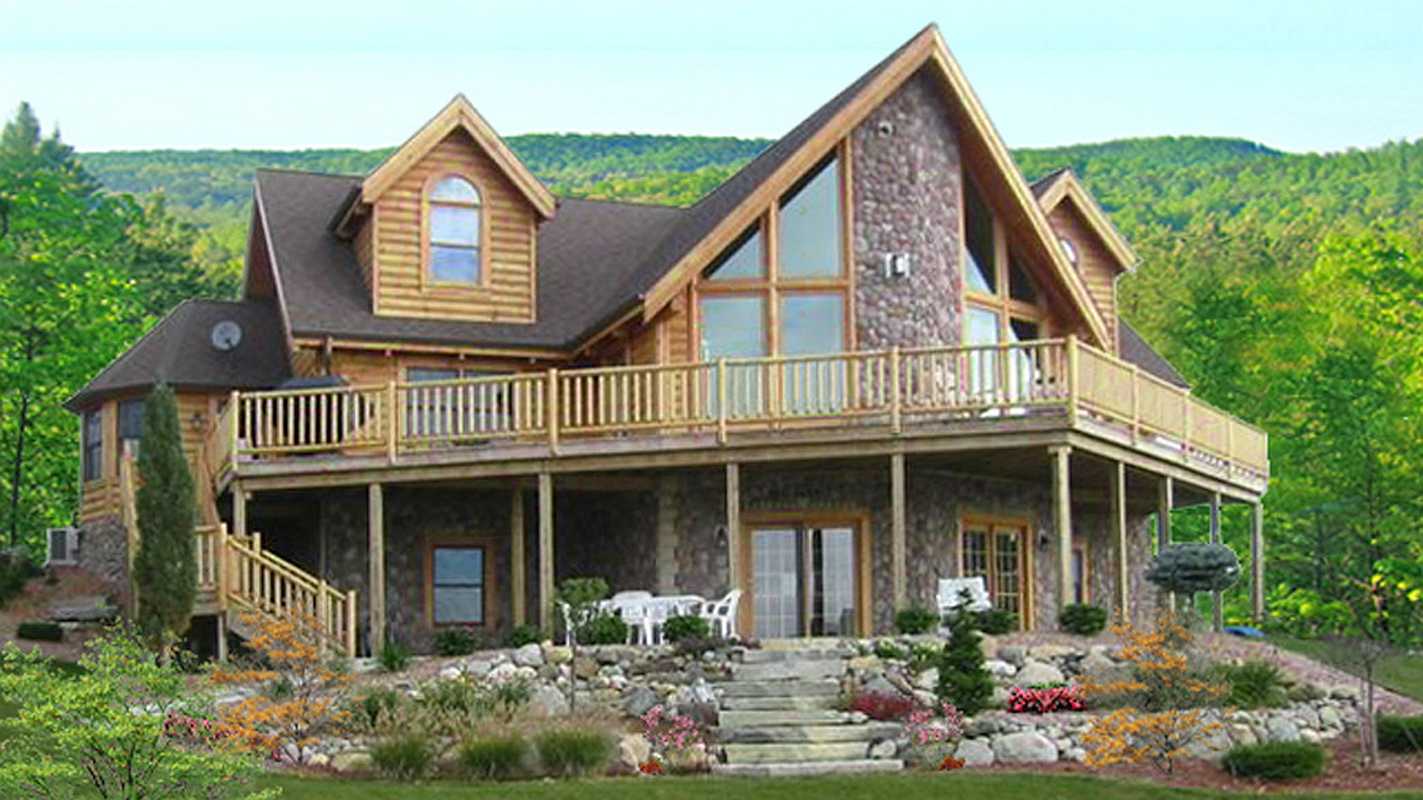 Brentwood cabin exterior