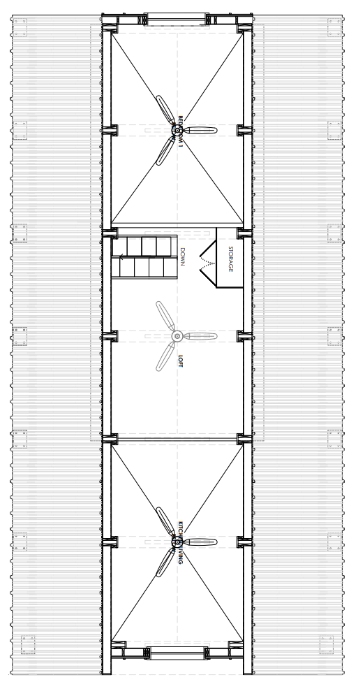 Vista 2 Loft floor plan