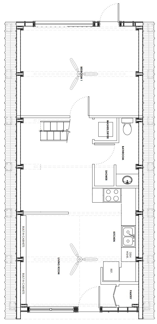 Vista 2 Main Floor floor plan